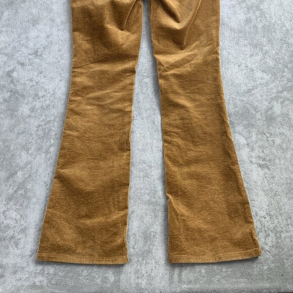 Judy Blue Corduroy Pants Women 26x31” Brown Bootcut Stretch Retro Y2K Soft Boho - Picture 14 of 15
